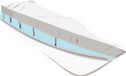 Talamex Boothoes Marineblauw Boat Cover XXL - 630-710cm