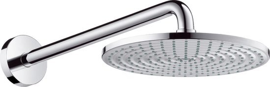 Hansgrohe Raindance Air hoofddouche 240 EcoSmart 1/2 met douchearm 38cm chroom