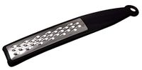 Fackelmann 45478 groentesnijder Julienne, ideaal voor groentespaghetti, 29 cm, Sybaris Collection, zwart, 1 stuk, roestvrij staal