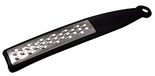 Fackelmann 45478 groentesnijder Julienne, ideaal voor groentespaghetti, 29 cm, Sybaris Collection, zwart, 1 stuk, roestvrij staal