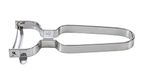 GSD Warped Single Peeler roestvrij staal, One Size