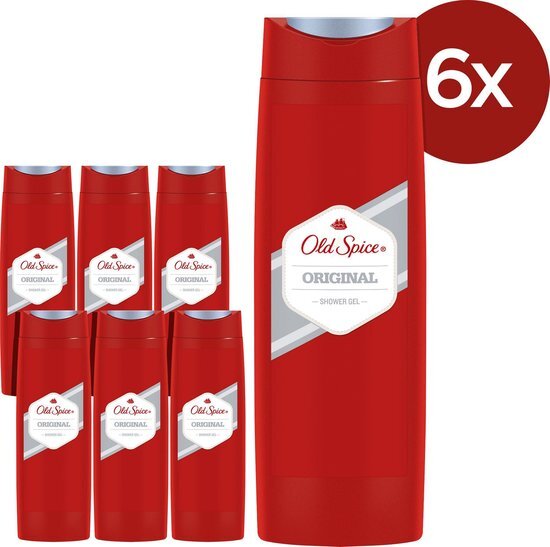 Old Spice Original - Voordeelverpakking 6x250ml - Douchegel