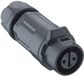Lutronic 2340 04 T06 CB A Ronde connector Koppeling, recht Totaal aantal polen: 4 1 stuk(s)