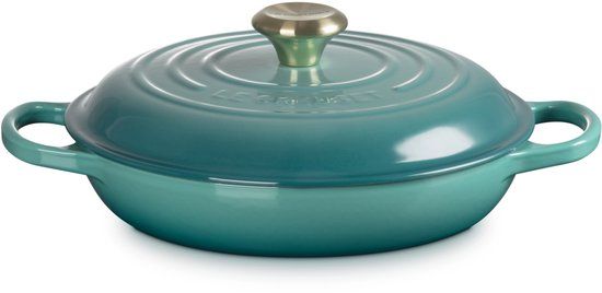 Le Creuset Signature Braadpan - Stoofpan 2,2 L 26cm - Geel