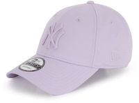 New Era New York Yankees 940 Cap Senior Lila Katoen Unisex One Size
