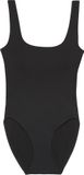 Calvin Klein Icon Shapewear Body Zwart XS