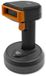 Qoltec Serie - Scanner de codes-barres sans fil - 1D/2D - 2.4G - Avec station d'accueil