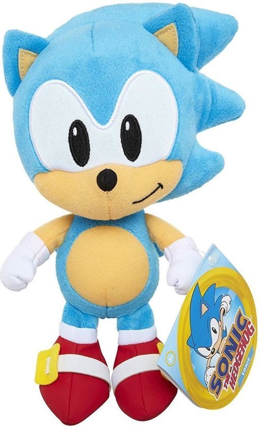 Sega Prize International Sonic the Hedgehog - Sonic Pluche 20cm PLUCHES