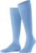 FALKE Energizing Cotton kniekousen hommes bleu - taille 43-44