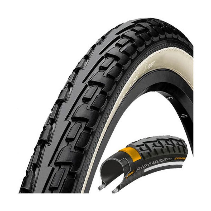 Continental Ride Tour - Band - 28" - Zwart/Wit