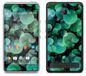 Royal Muurtattoo RS. 74236 zelfklevend voor Sony Xperia E1 met motief cirkels groen