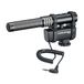 Audio-technica AT8024 Stereo-/Mono-condensatormicrofoon voor camera, zwart