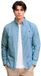 Superdry Preppy Oxford Overhemd Relaxed Fit Heren Lange Mouwen Katoen Gestreept M