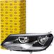 HELLA 1EJ 010 328-221 FF/Halogeen-Koplamp ECE/CCC - voor rechtsrijdend verkeer - Rechts voor