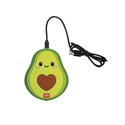 LEGAMI Super Fast VWCHAR0001 draadloze oplader voor smartphone, meerkleurig (Avocado)