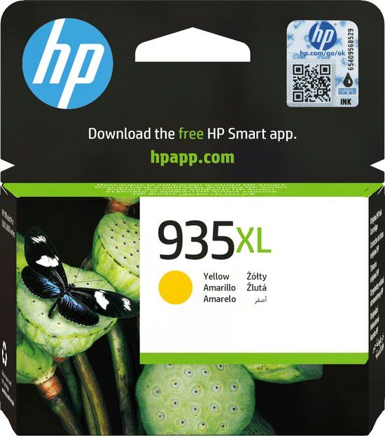 HP 935XL - Originele Inktcartridge - Hoge Capaciteit - Geel