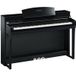 Yamaha Clavinova CSP 255 Digital Piano Polished Ebony