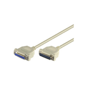 MicroConnect DB25-DB25 3m wit