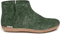 Glerups Sloffen Unisex - Groen