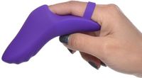FRISKY - Finger Bang Her Pro Vibrateur de doigt - Violet