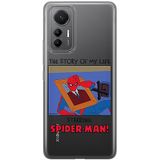 ERT GROUP mobiel telefoonhoesje voor Xiaomi 12 LITE origineel en officieel erkend Marvel patroon Spider Man 036