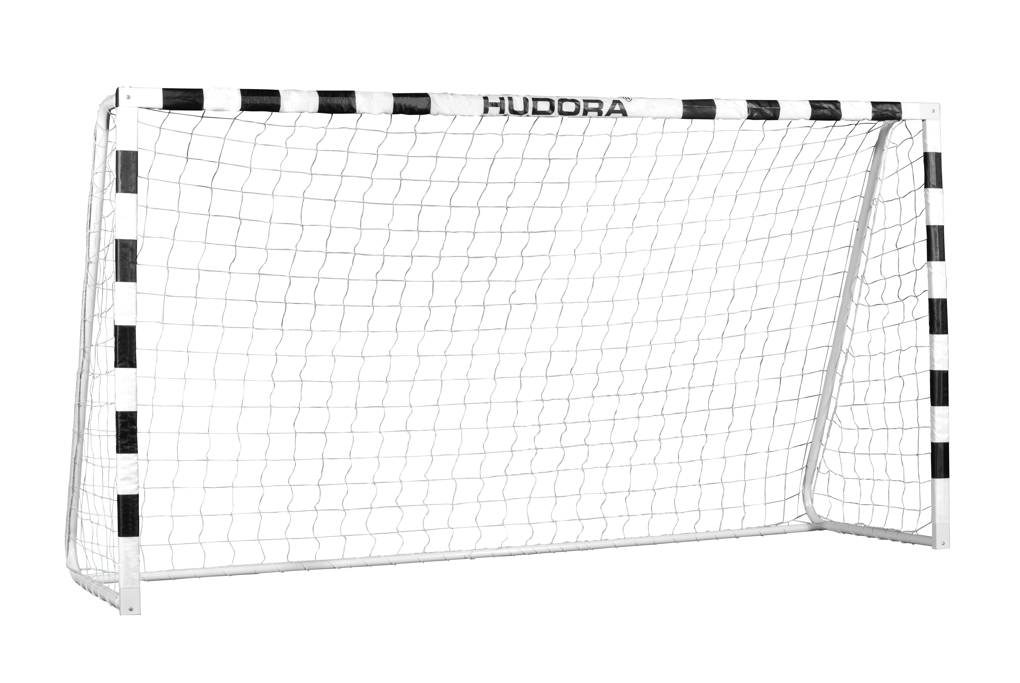 Hudora 76909 Voetbaldoel - Wit - Metaal - 300 x 160 cm