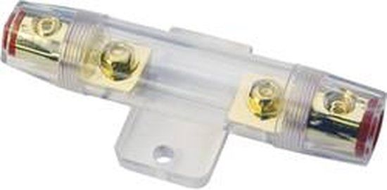 Sinuslive SH-150 Car-HiFi mini-ANL zekeringhouder Geschikt voor: 80 A