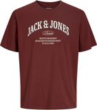 JACK & JONES JJEDENVER LOGO TEE SS O-NECK SN Heren T-shirt