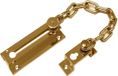 Qlinq Messing Licht Deurketting Goud Staal