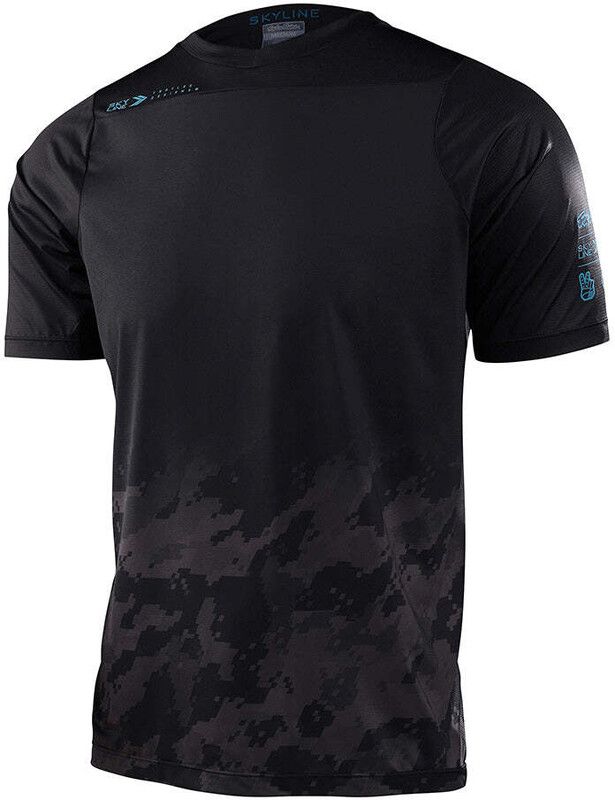 Troy Lee Designs Skyline SS Jersey Men - Zwart - 2023