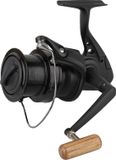 Okuma Custom Black CB-60 Big Pit Reel - 4 Ball Bearings - Black