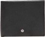 JOOP! Portemonnee Cardona Ninos BillFold H10 Black Zwart