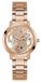 Guess Quattro Clear GW0300L3 Horloge - Staal - Rosékleurig - Ø 36 mm