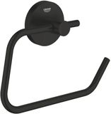 Grohe Essentials Toiletrolhouder - zonder klep - mat zwart