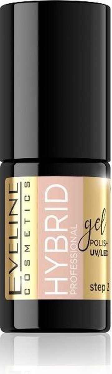 Eveline Cosmetics Hybrid Professional hybride vernis 290 Licht Roze 5ml