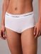 Calvin Klein Underwear Korte broeken - Katoen Modal Elastaan - Wit - Maat L