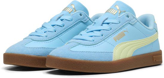 PUMA Club II Era PS Unisex Sneakers - Vibrant Blue-Apple Spritz