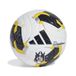 adidas Ballon Kings League Pro - Blanc/noir/jaune, pointure Ball SZ. 5