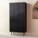 LABEL51 Cotia Armoire - Noir - Bois - Taille Unique