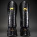 Venum Contender 1.5 XT 3D Scheenbeschermers – Zwart Goud – Kickboksen & Muay Thai - L