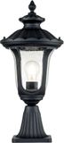 Elstead Lighting Mini LED Tuin Pilaar Chicago | 1X E27 Max 60W | IP44 (Outdoor) | Textured Black