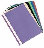 Brause Folder A4 Black PVC Zwart