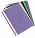 Brause Folder A4 Black PVC Zwart
