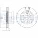 DELPHI Disques de frein pour NISSAN: Pathfinder, Navara (Ref: BG4176C)