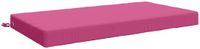 vidaXL - Zitkussen - SOEST - 100% Polyester - Roze - 120 x 60 x 10 cm
