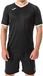 Joma Academy Uitrustingsset M/Shorts, Kind, Zwart/Wit, 2XS