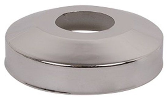 KIRCHHOFF Kraan Rozet - Chroom - 3/4" x 70 mm x 20 mm