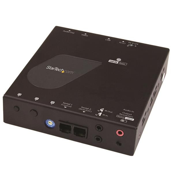 StarTech.com ST12MHDLAN4R - AV Extender - Zwart