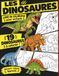 Livre de coloriage pour enfants: dinosaure