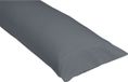 Alexandra House Living Kussensloop Alexandra House Living QUTUN Grijs 45 x 155 cm